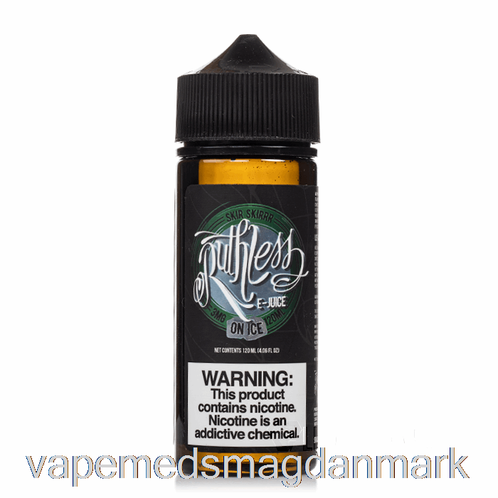 Vape Med Smag Skirr På Er - Hensynsløs Fugtig - 120ml 3mg